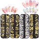  Mixed Nail Rhinestones Plastic Box Nail Art Decorations