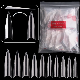  Artificial Fingernails 600PCS Long Stiletto Nail Tips Pointed Sharp False Nails