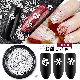 Snow Flake 3D White Slices Sequins Piece Manicure Accessories Decoration