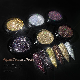  Reflective Sparkling Pigment DIY Nail Glitter Dust Nail Art Powder