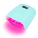  60W Rechargeable UV LED Smart Power Nail Dryer Lamp Phototherapy Lamp Nail Gel Polish Baking Lamp Nail Lamp