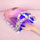  48W 20PCS Cordless&Rechargeable UV Lamp Grs 100% Recycled White Black Gradient Gold Nail Dryer LED UV Nail Lamp