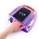  White Black Nail Dryer 96W 42PCS UV/LED Nail Lamp Grs Certifited 15600mA Lithium Battery Portable UV Lamp