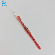  Red Nail Art Tool Dead Skin Fork for Manicure Cuticle Remover