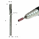 Nail Nail Drill Use 3mm Small Barrel Zebra Pink Sanding Band