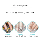24 PCS Nails Jelly Double Side Adhesive Sticky Transparent Nail Glue Sticker manufacturer