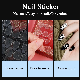 Double Sided Fingernails Jelly Gel Adhesive Tabs Transparent Flexible Nail Glue Tips