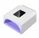  Professional Nail Salon 60W New Rechargeable Nail Dryer Square UV LED Nail Lamp Cordless