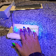  Professional Manicure UV Lamp Foldable Nail Lamp 20W Touch Switch LED Nail Dryer Wireless Lamp Nail Light