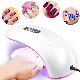  Grs 100% Recycle 36W Professional LED Nail Lamp Nail Art Beauty Salon Equipment Lash Lamp Nail UV LED Lamp Customize Logo