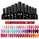  HS Private Label 324 Colors Gel Polish Custom Soak off LED Nail Polish Gel Nail Art Salon UV Color Gel Polish