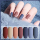  Wholesale Cosmetic Private Label Color Nail Painting Matte Nail Polish