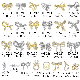  Wholesale Nail Art Nice Design Bow Decoration Accessories