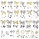 Wholesale Nail Art Nice Design Bow Decoration Accessories