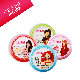 Disposable Organic Non Woven Round Box Package Nail Polish Remover, Low Price Disposable Organic Nail Polish Remover Pad manufacturer