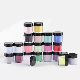  Custom Your Logo Wholesale Nail Container Dipping Powder Acrylic Jar