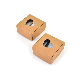 Biodegradable Natural Silk Zero Waste Eco Dental Floss with Bamboo Case Pack