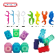 Eco Friendly Plastic Bulk Dental Floss Pick for Winding Individually Wrapped