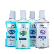  Custom Private Label Pet Bottle 500ml Travel Size Active Mint Liquid Mouthwash for Bad Breath Reduce Plaque