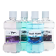  Custom Logo Wholesale 250ml 500ml Teeth Whitening Herbal Fresh Mint Portable Mouthwash for Bad Breath Reduce Plaque
