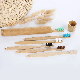  Original Bamboo Toothbrush 100% Eco-Friendly Wood Handle Toothbrush Biodegradable Brush