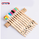  Biodegradable Tooth Brush 100% Organic Private Label Eco Friendly Bamboo Products Toothbrush