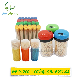  Cello Individual Wrap Bamboo Toothpick with Plastic Jar Dispenser Container Bottle Holder
