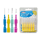  Nylon Bristles Safe Oral Care Cleaning Convenient Retractable Teeth Gap Brush Hot Selling Cheap Price Care Disposable Interdental Brush