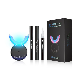  Custom Logo LED Light Rechargeable Home Use Teeth Whitening Kit Private Label Teeth Whitening