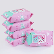  Custom Made Nonwoven 80PCS Baby Water Wipes Unscented with Plastic Lid & Sticker Opening