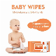  China Wholesale Customized Household Feature Toilet Paper Single/Disposable Hand Biodegradable Water Cleaning Safety Tissue Wet Wipes for Baby with Alcohol/Smal