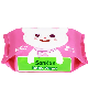  100PCS Baby Wipes Tissue Non Alcohol Wet Wipes Make up Remove Spunlace Soft Moisturizing Tissue
