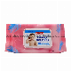  Private Logo Biodegradable Material Organic Baby Wet Wipes Organic Cleaning Wipe