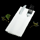  Wholesale Decorative Airlaid Paper Napkin Tissue/ Dinner Serviettes with Cutlery Pocket