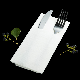  Wholesale Decorative Airlaid Paper Napkin Tissue/ Dinner Serviettes with Cutlery Pocket