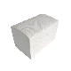  2ply 100% Virgin White 16GSM 1/2 Half Fold 20*16cm, 7.87