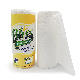  Single Roll Individually Plastic Wrap Pack 2ply 20GSM 120 Sheets White Bleached 100% Wood Pulp Paper Kitchen Roll Paper Towel
