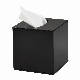  Dongguan Outlet Classic Black Custom Color Wooden Tissue Box