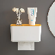  6416 Wall-Mounted Tissue Box Family Bathroom Multifunctional Simple Tissue Box