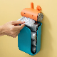  Kitchen Storage Box Tissue Garbage Bag Wall-Mounted Simple Punch-Free Bl15903