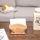  Rectangular Wooden Facial Tissue Box for Bathroom Office Desk