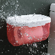  Wall Mounted Toilet Storage Case Bathroom Clear Shelf Tissue Box Waterproof Paper Roll Holder Bl23197