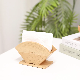  Natural Eco-Friendly High Quality Wooden Tissue Box Napkin Holder for Bathroom