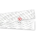  Super Absorbent Sap Paper Ultra Thin Sanitary Napkin Pads Absorbent Core Material Pantyliner Absorbing Paper