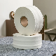  100% Virgin Wood Pulp Material Natural White Toilet Paper Tissue Jumbo Roll