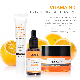  OEM Wholesale Cosmetics Face Skincare Brightening Moisturizing Whitening Vitamin C Face Skincare Set