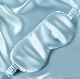  Customize Double Layer Travel Silk Sleep Eye Mask