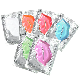  OEM Service Glitter Collagen Crystal Moisturizing Lightening Nourishing Lip Mask