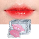  Wholesale OEM ODM Pink Hydrogel Crystal Collagen Lip Mask