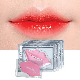 Wholesale OEM ODM Pink Hydrogel Crystal Collagen Lip Mask